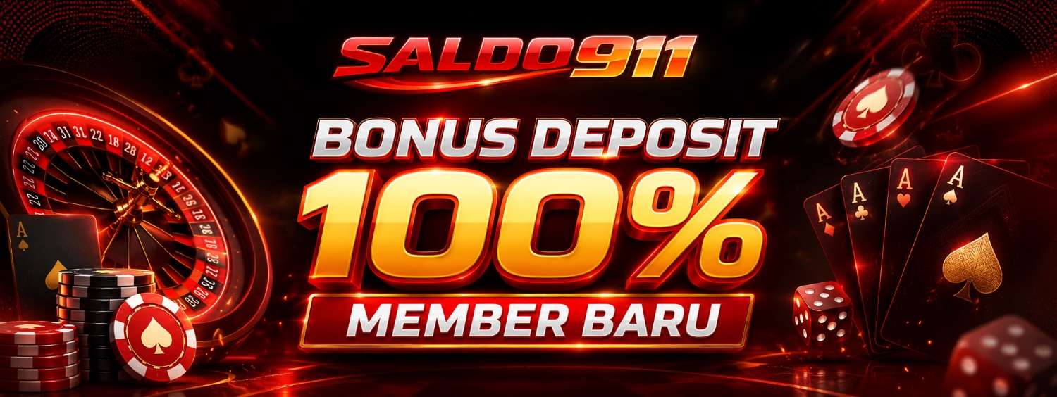 Bonus Deposit 100% Member Baru