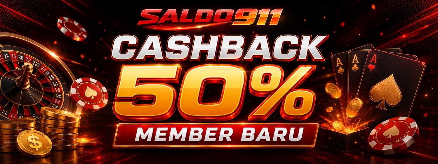 Cashback 50% Member Baru